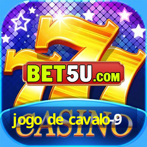 jogo de cavalo